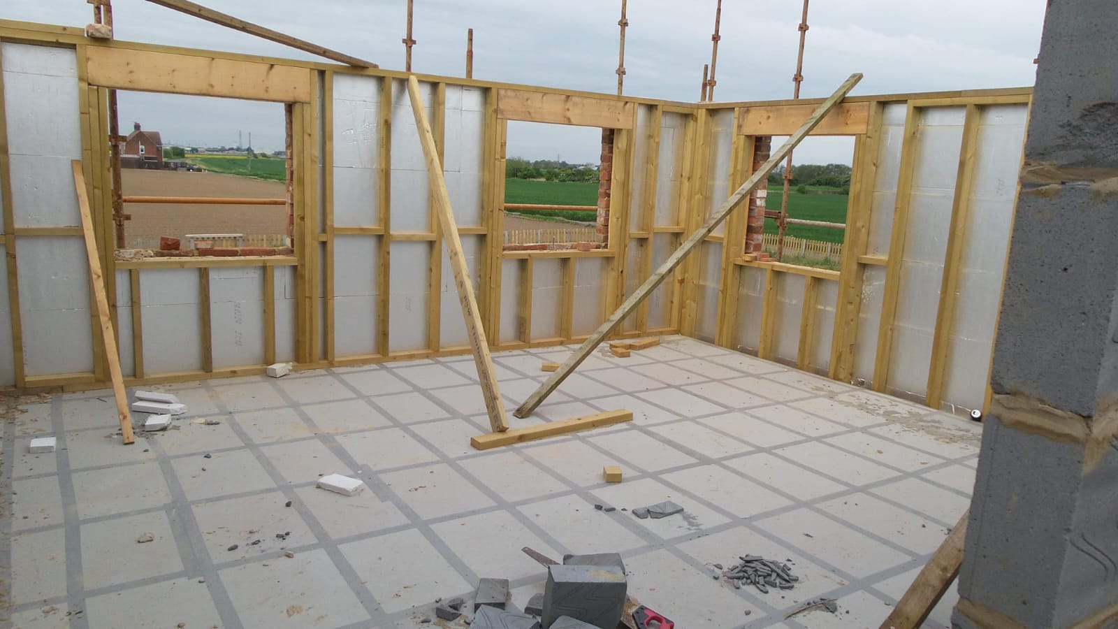 Timber Frame Building Surrey